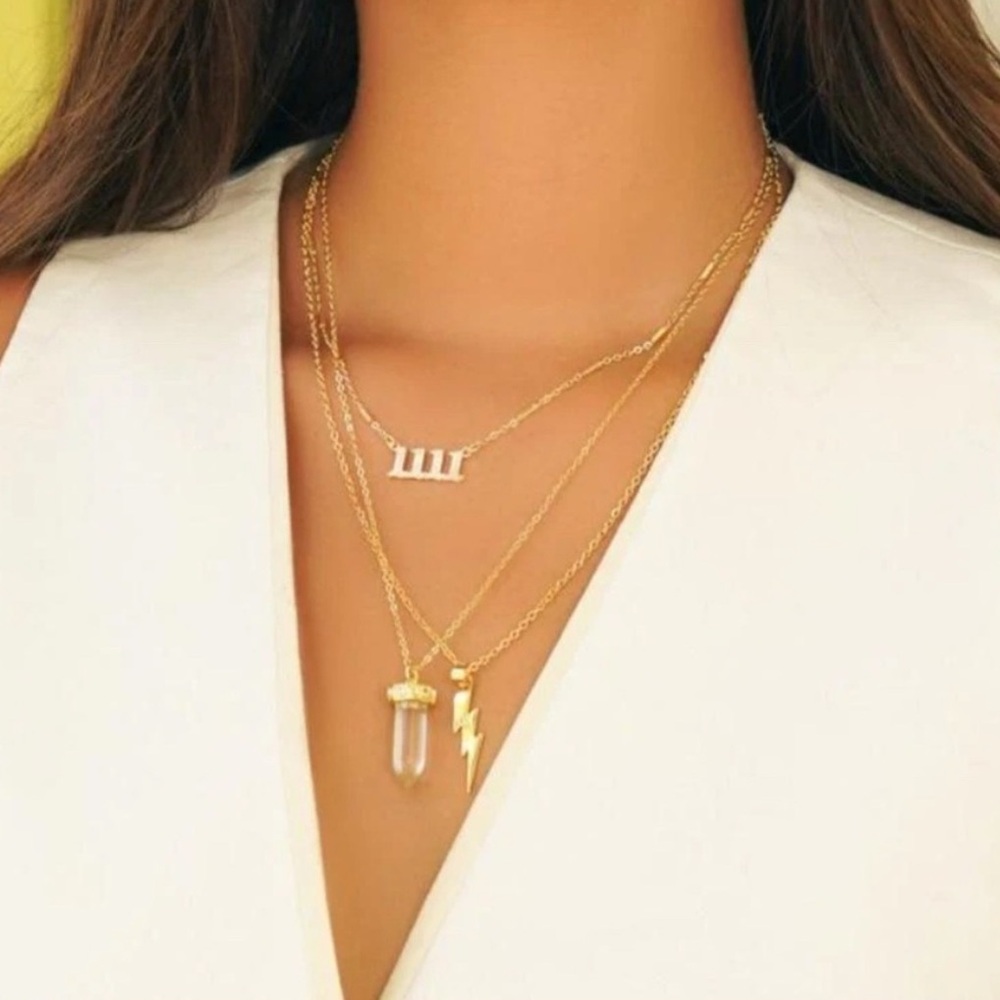 CELESTE STARRE THE MANIFEST NECKLACE NIB, NWT